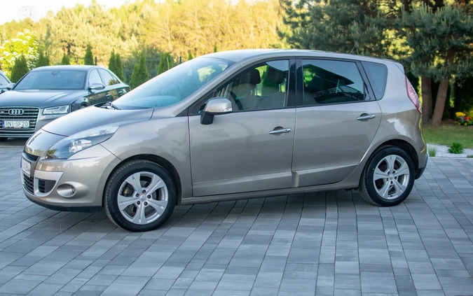 Renault Scenic cena 23950 przebieg: 265550, rok produkcji 2010 z Nisko małe 781